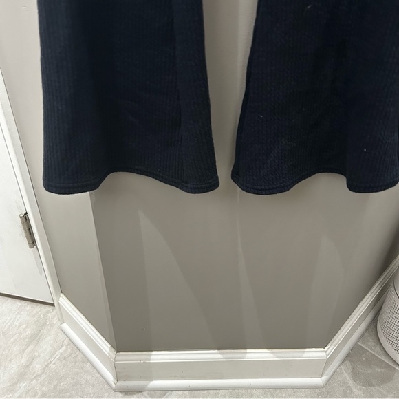 American Eagle Blue Flare Leg Stretchy Pants-Sm - Picture 4 of 6